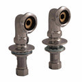 Polished Chrome Deck Mount Coupler F51740
