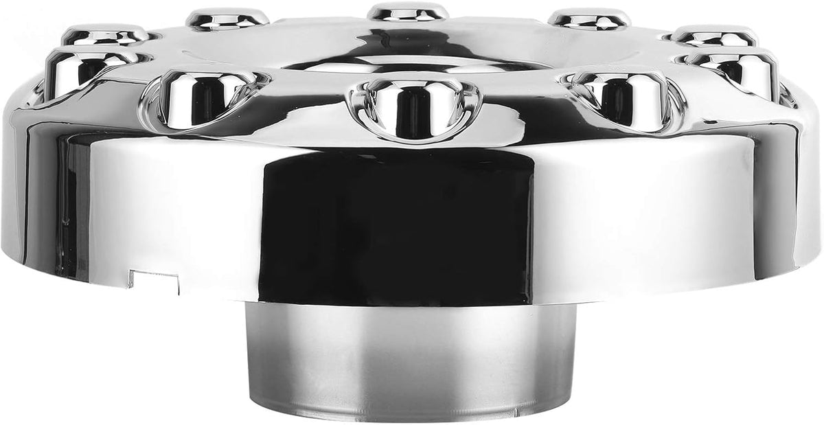 10 Lugs Aluminum Front Wheel Center Hub Cap C3813