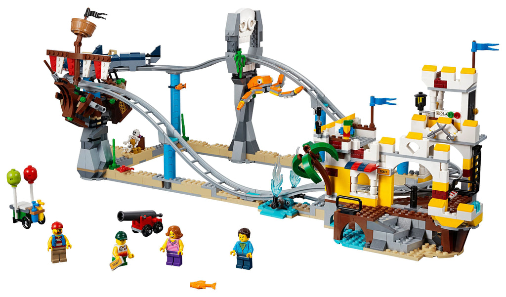 Pirate Roller Coaster 923 Pieces N4813
