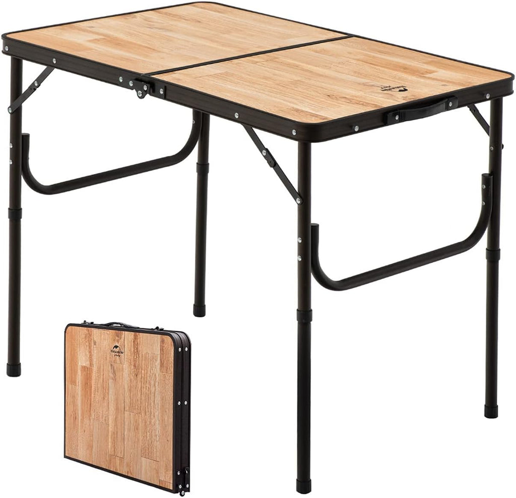 Retro 3ft Folding Aluminum Dining Table F6949