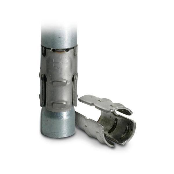 25 Pc Mechanical Wedge Anchor, 8-1/2 inch L P8775