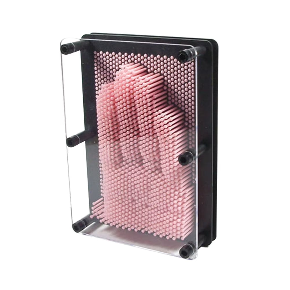 Pink Large Size Pin Art Board Toy C127733