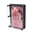 Pink Large Size Pin Art Board Toy C127733