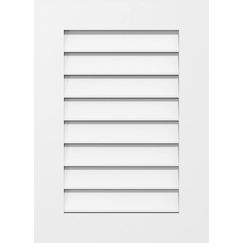 PVC Gable Vent E92350