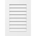 PVC Gable Vent E92350