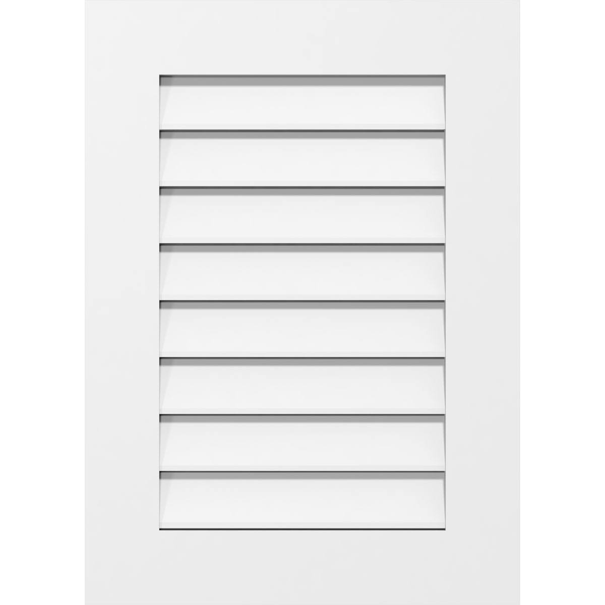PVC Gable Vent E92350