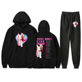 Pink Friday 2 Tour Hoodie Jogger Pants Two Piece Set Sweatshirts Sweatpants J98747