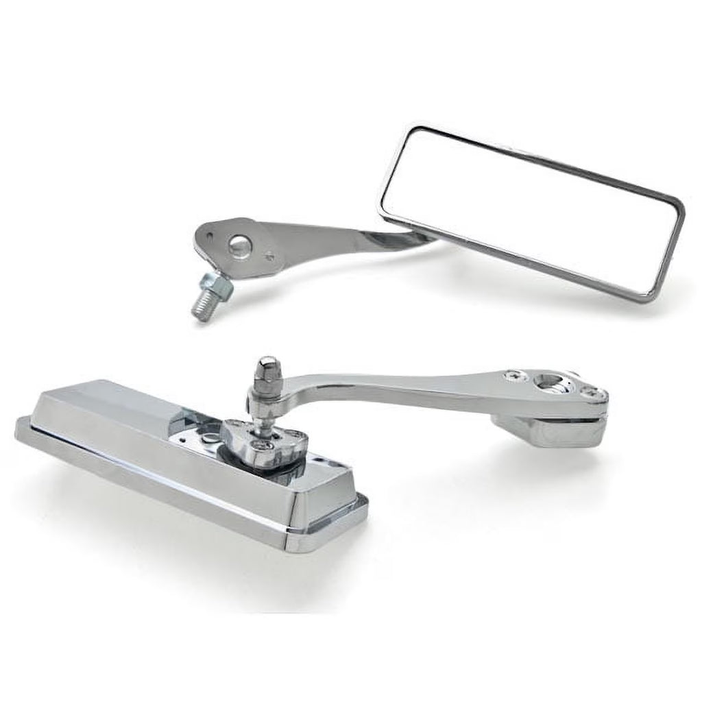 Chrome Pair Rear View Mirrors L24900