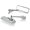 Chrome Pair Rear View Mirrors L24900