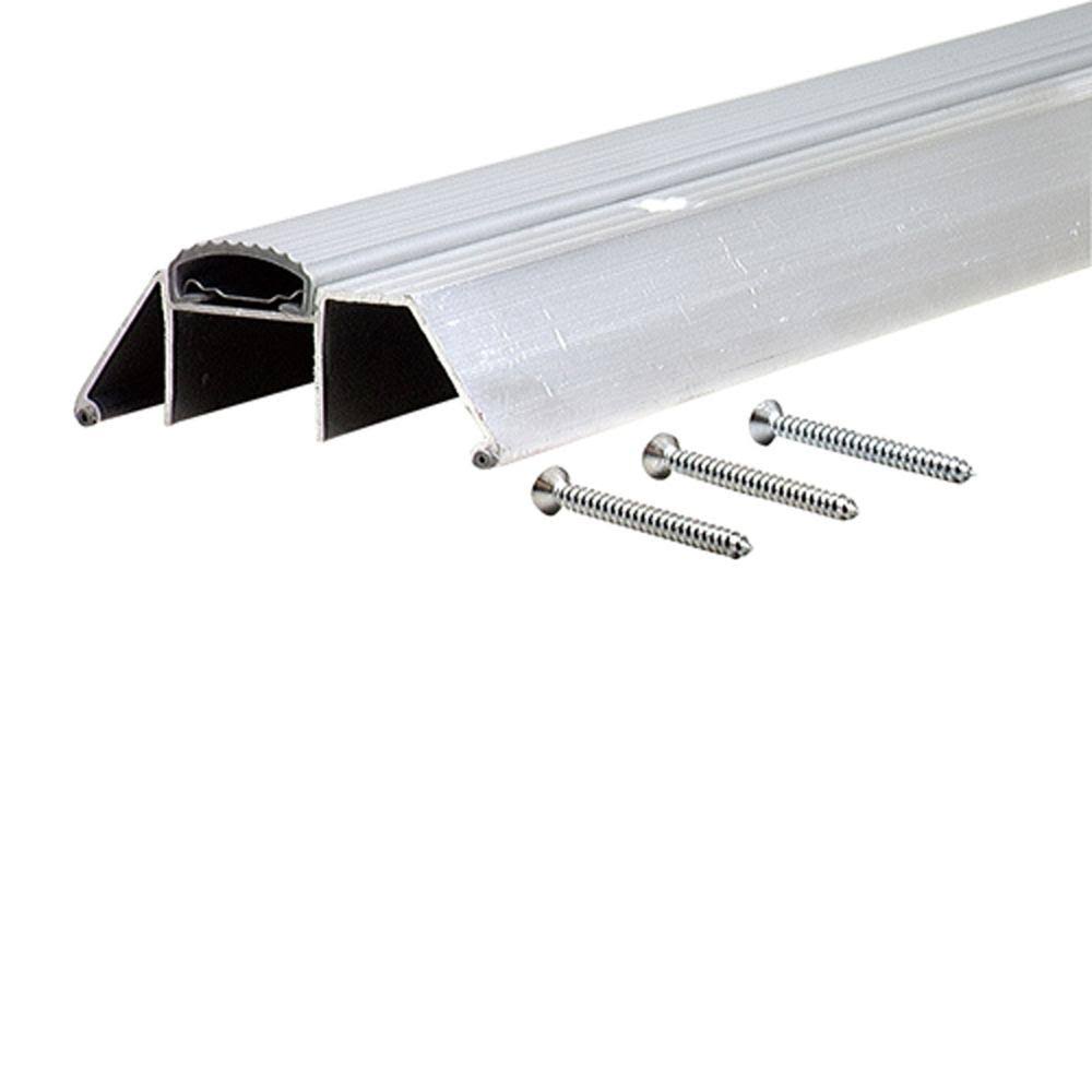3.75 in. x 93 in. Aluminum Threshold with Vinyl Seal Z13448