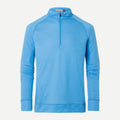 Aqua Splash Melange Half-Zip Midlayer Top S126184