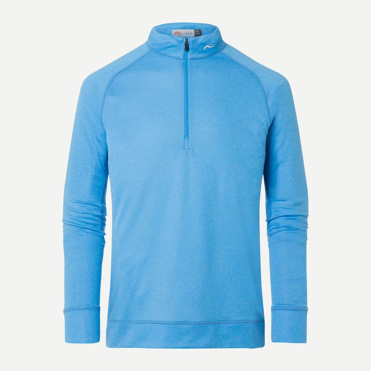Aqua Splash Melange Half-Zip Midlayer Top S126184