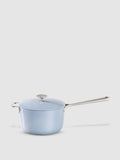 Light Blue Sauce Pan with Lid A304116