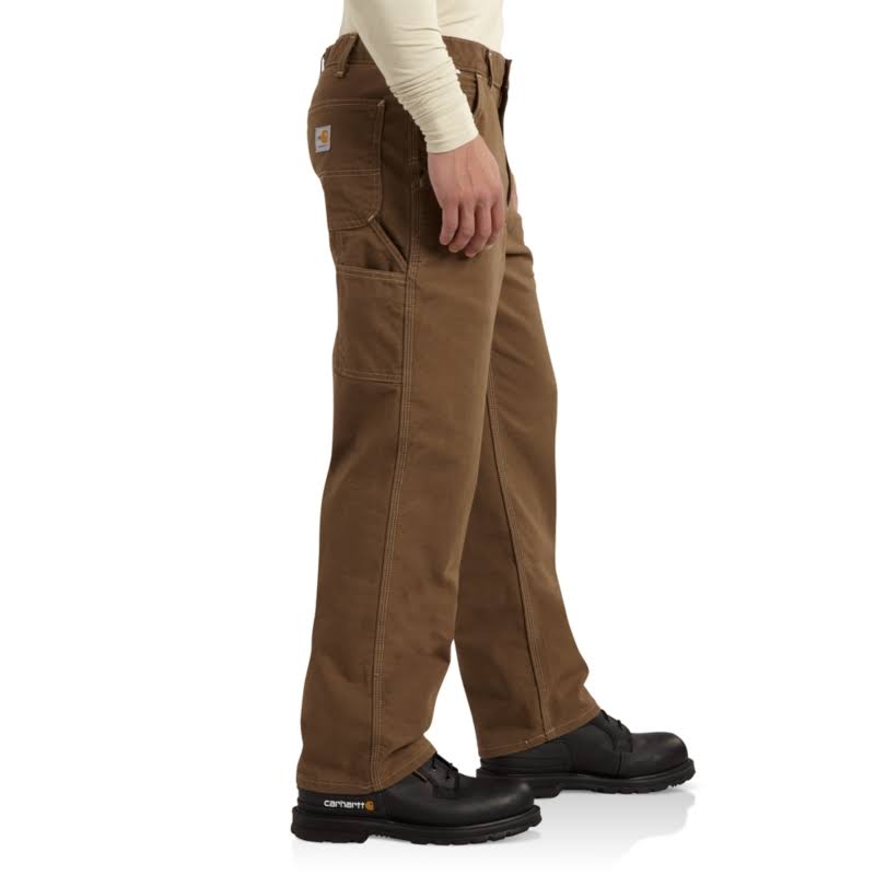 Flame-Resistant Washed Duck Work Dungaree M224