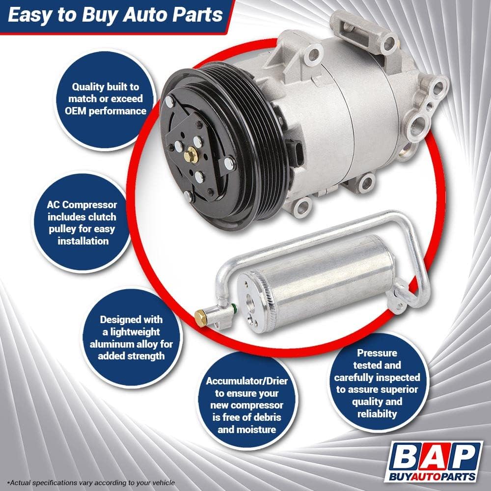 AC Compressor with A/C Drier O1250