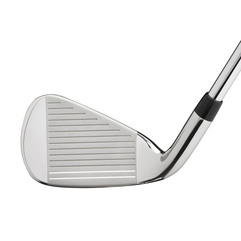 Steel Stiff Left Handed Iron Set 4-PW,AW X1862