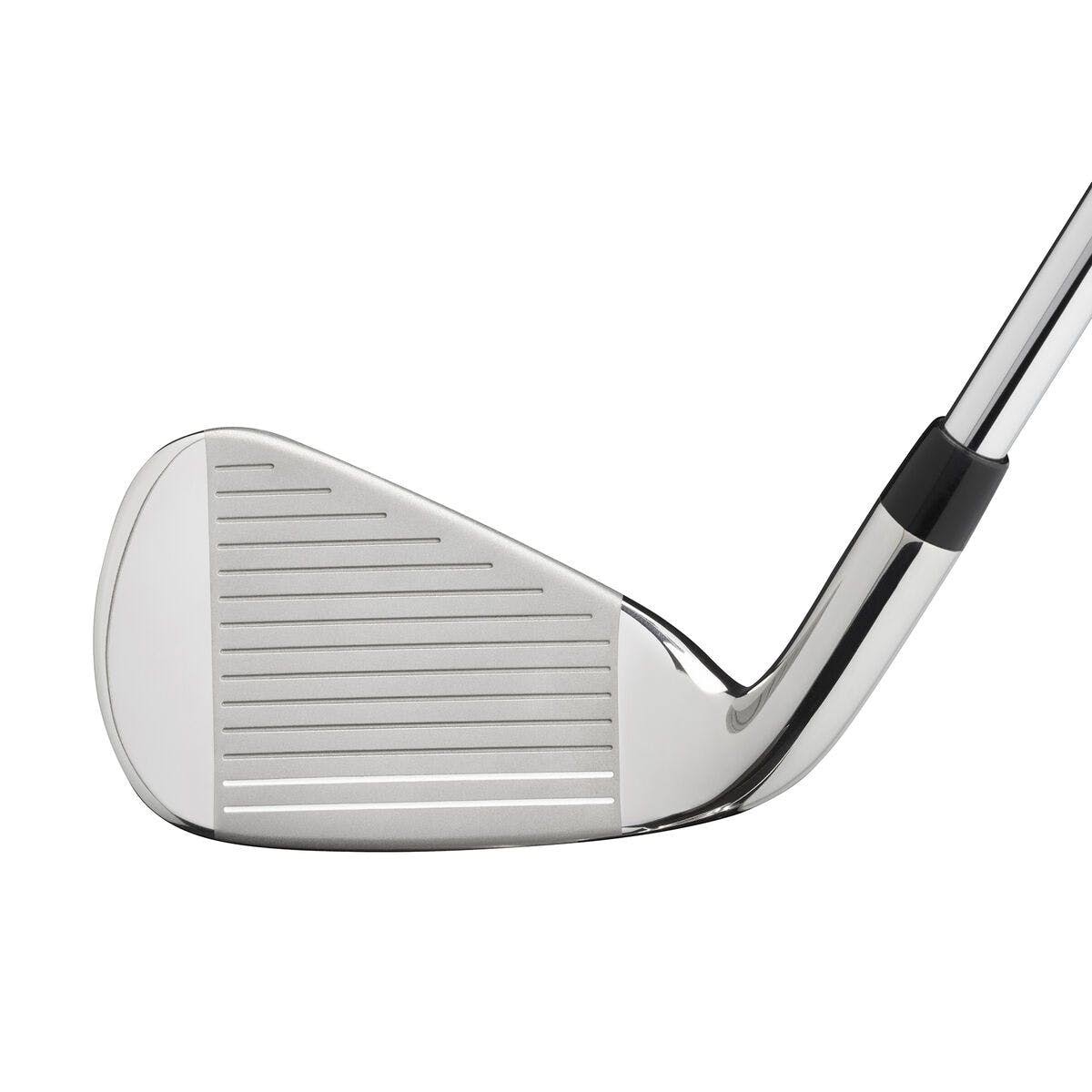 Steel Stiff Left Handed Iron Set 4-PW,AW X1862