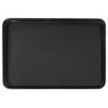 Black Non Skid Fiberglass Serving Tray U122545