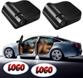 2Pcs Wireless Car Door Step Led Lights A601
