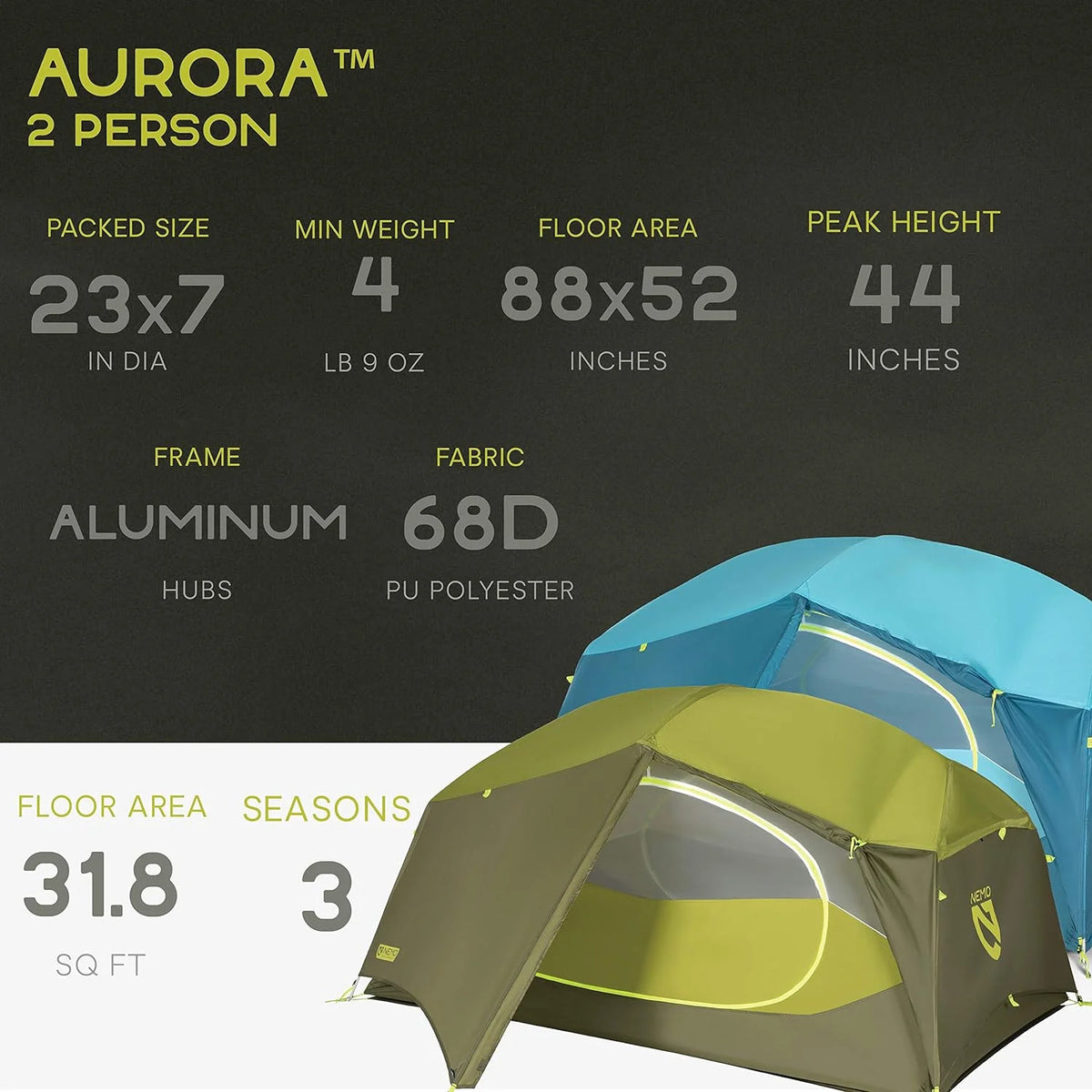 Tent J4236