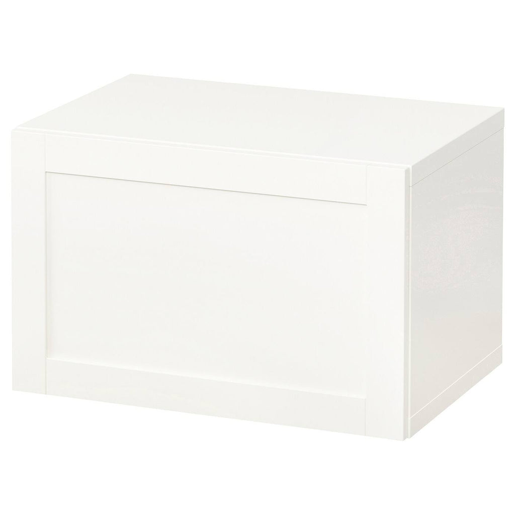 White Wall-Mounted Cabinet M446