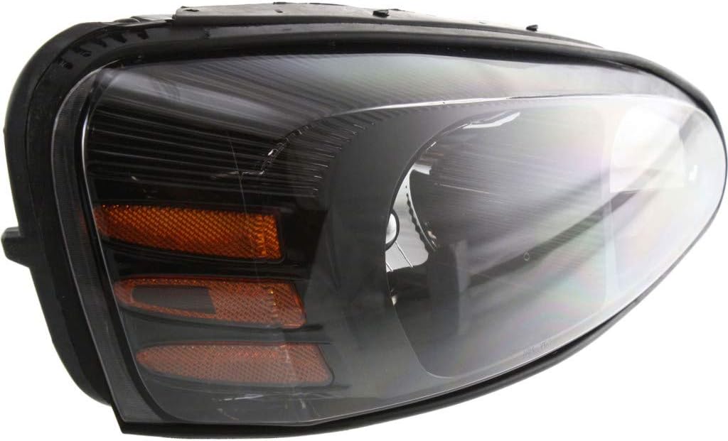 Passenger Side Headlight for Pontiac Grand Prix 2004-2008 I2548