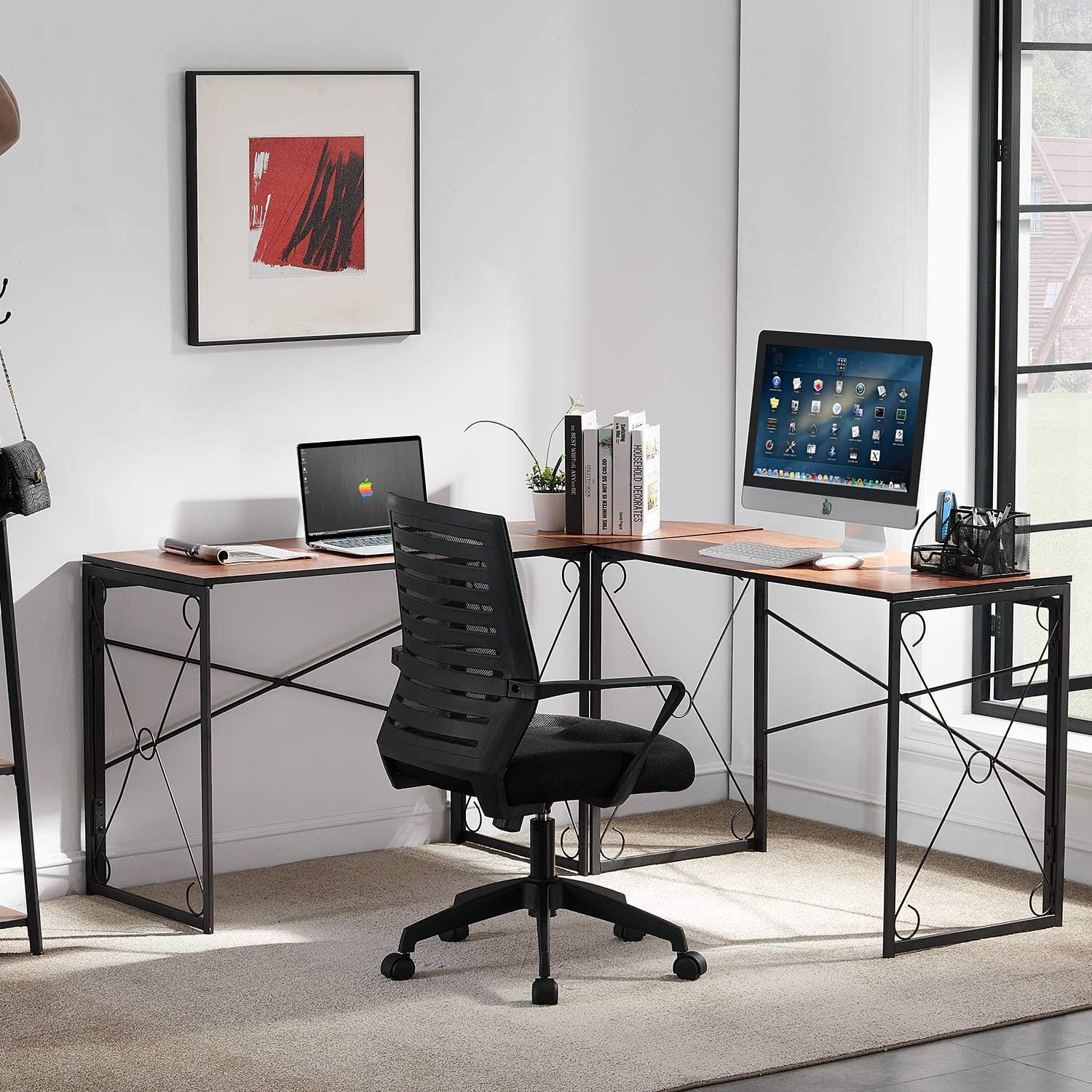 Black Mesh Desk Chair B912264