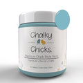 Aqua Bay (Aqua Blue) 16 oz Chalk Style Paint D31207