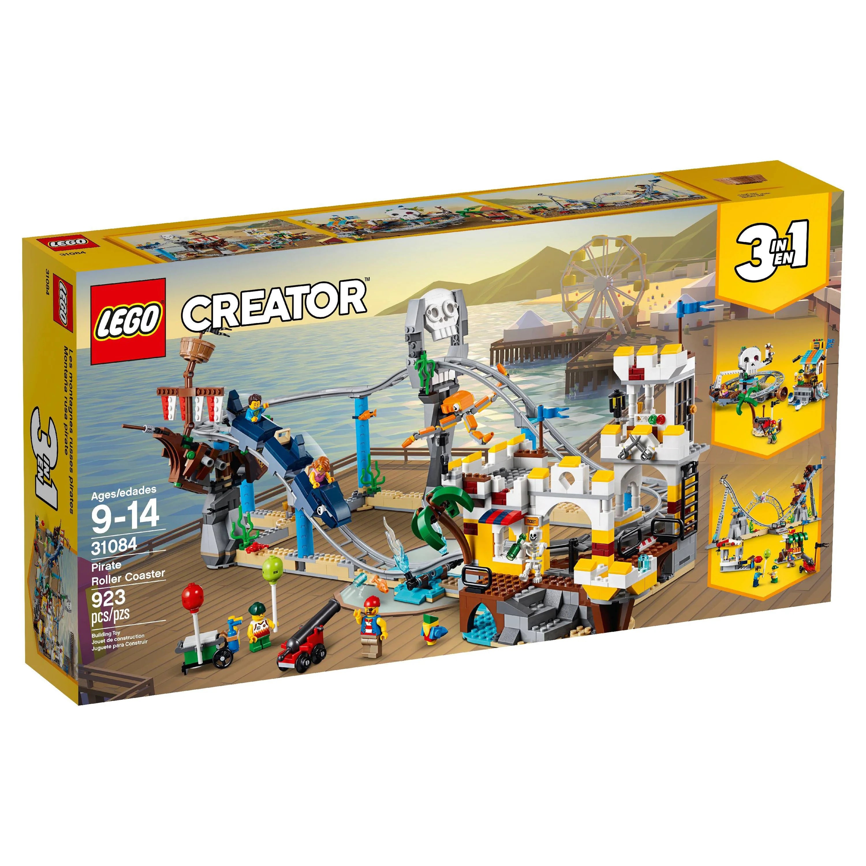 Pirate Roller Coaster 923 Pieces N4813