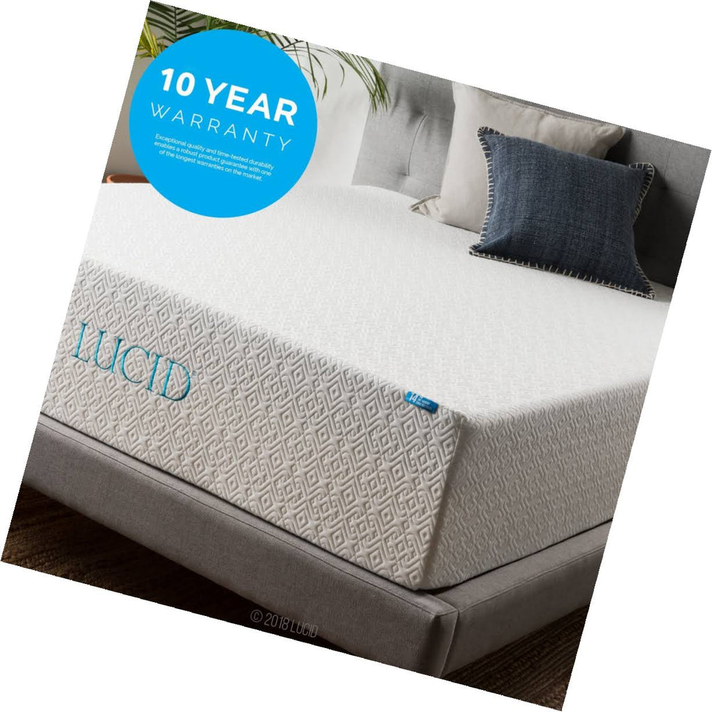 California King Memory Foam Mattress V731015