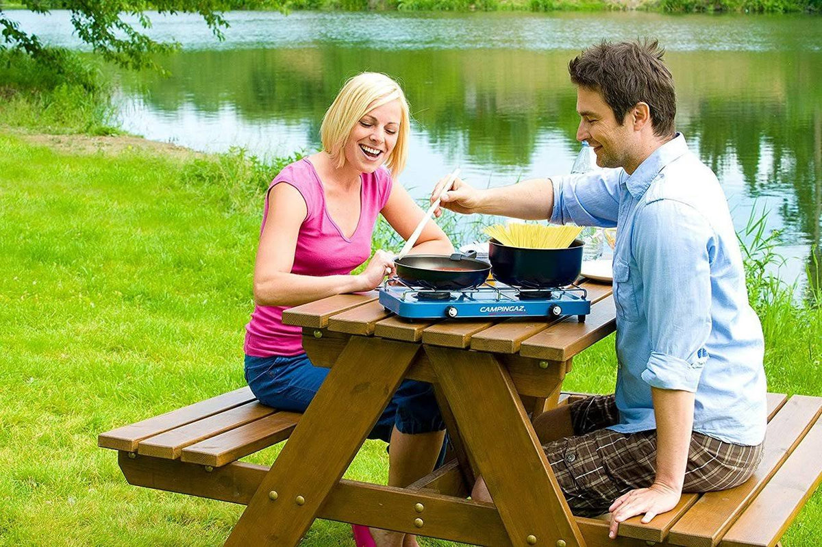 2 Flames Camping Cooker T402