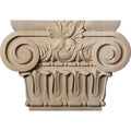 Medium Bradford Roman Ionic Capital (Maple) W93662