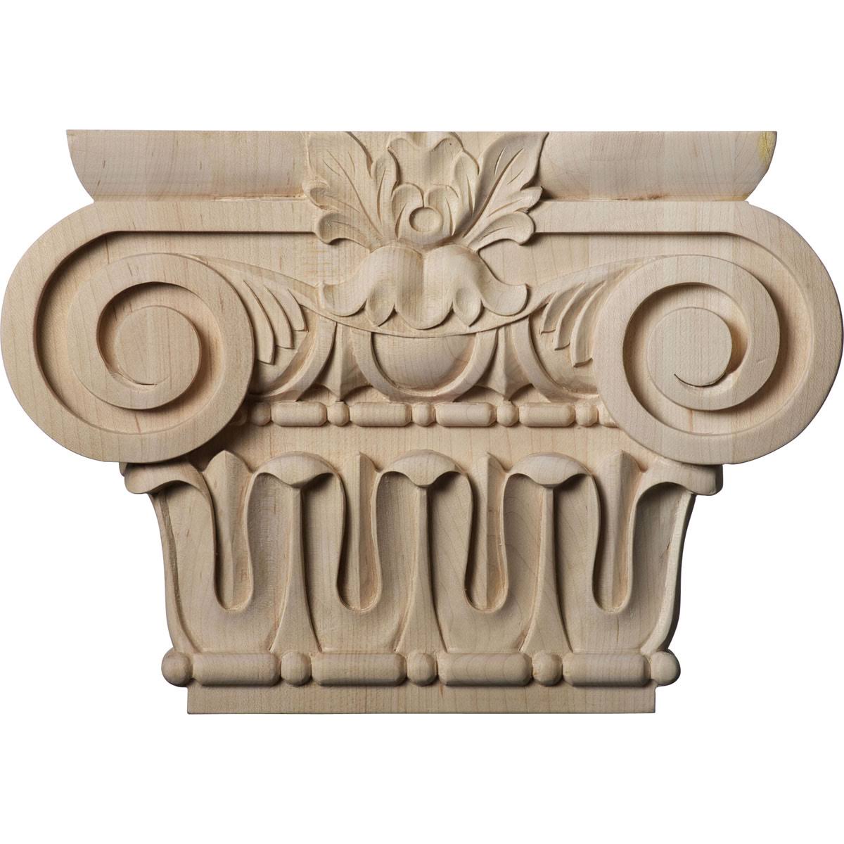 Medium Bradford Roman Ionic Capital (Maple) W93662