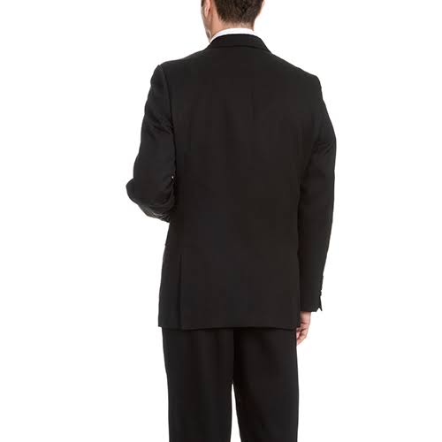 Navy Blue 40 Long Vested Suit X74990