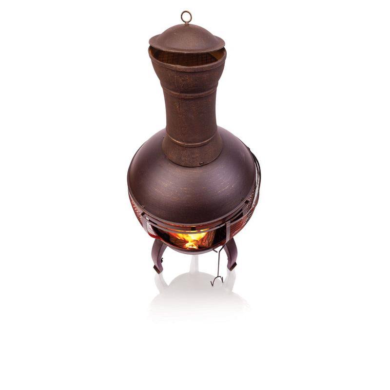 Cast Iron Outdoor Chimenea Fire Pit U563