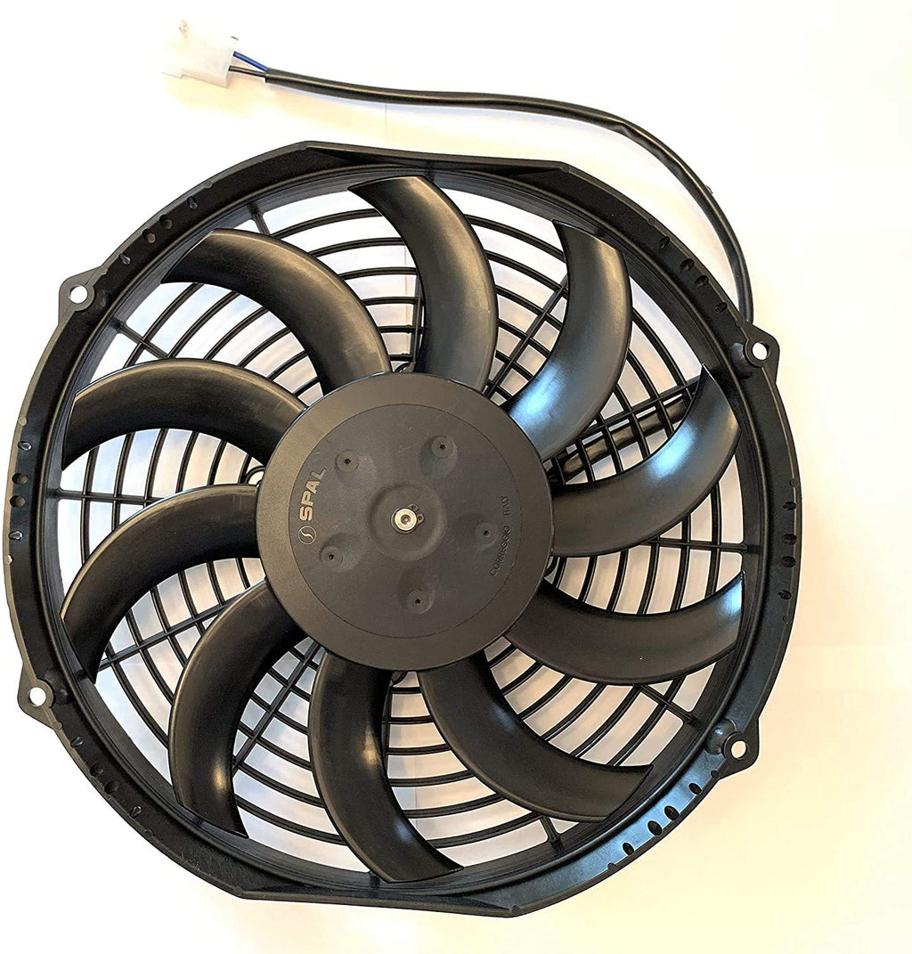 10'' Low-Profile Fan Puller Curved Blades 12Volt Pack of 2 A905686