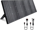 120W Foldable Solar Panel with Adjustable Kickstand U754259