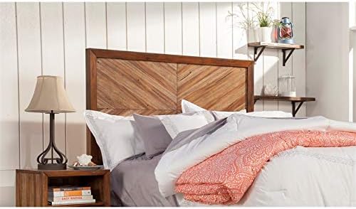 California King Wood Headboard in Toffee B924