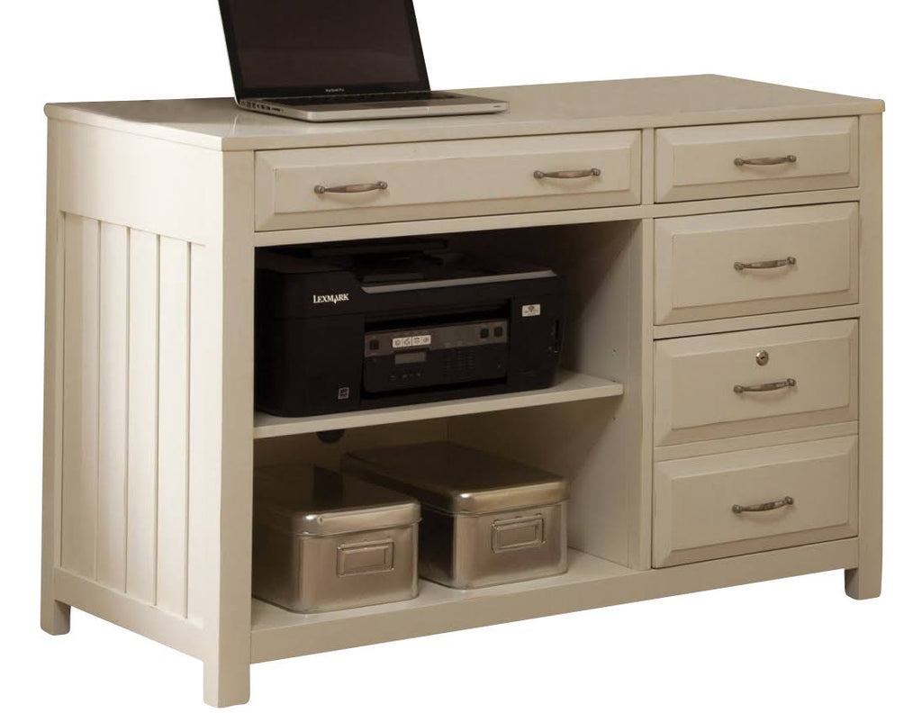 White Computer Credenza G2417