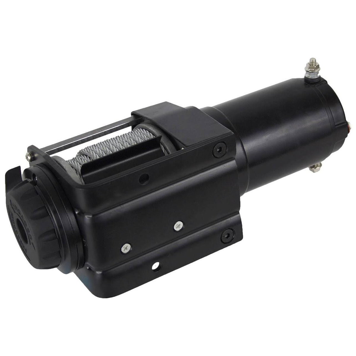 2500lb ATV Winch Assembly 1.07hp 153:1 Gear Ratio I5345