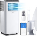 4 in 1 Portable Air Conditioning Unit with Fan, Dehumidifier, Window Venting Kit Y1271