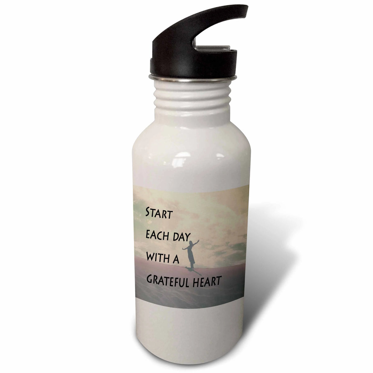 21 oz Sports Water Bottle L7572