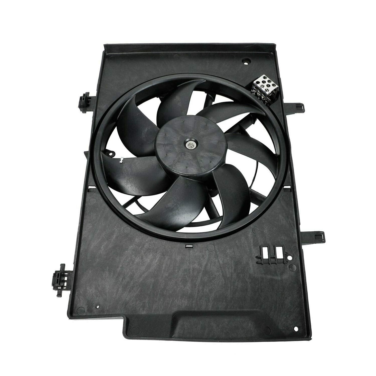 Radiator AC Condenser Cooling Fan Assembly Pack of 2 X45942