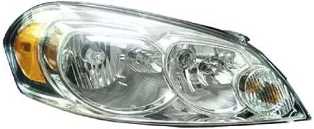 Headlight Assembly Pair with Bulbs for 2006 2007 Chevy Monte Carlo F433032