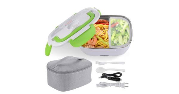 1.5L Electric Lunch Box Food Warmer 4 Pack H310453