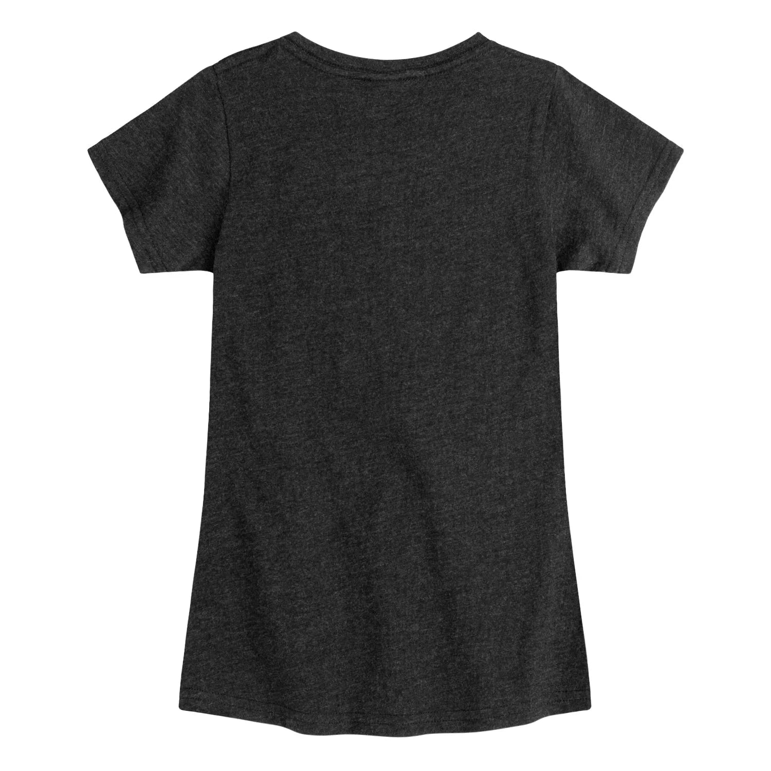 Toddler And Youth Girls Short Sleeve Graphic T-Shirt W9427