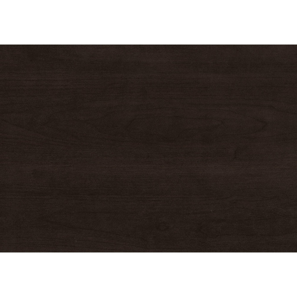 Cappuccino Brown Rectangular TV Stand with Storage Drawers K349372