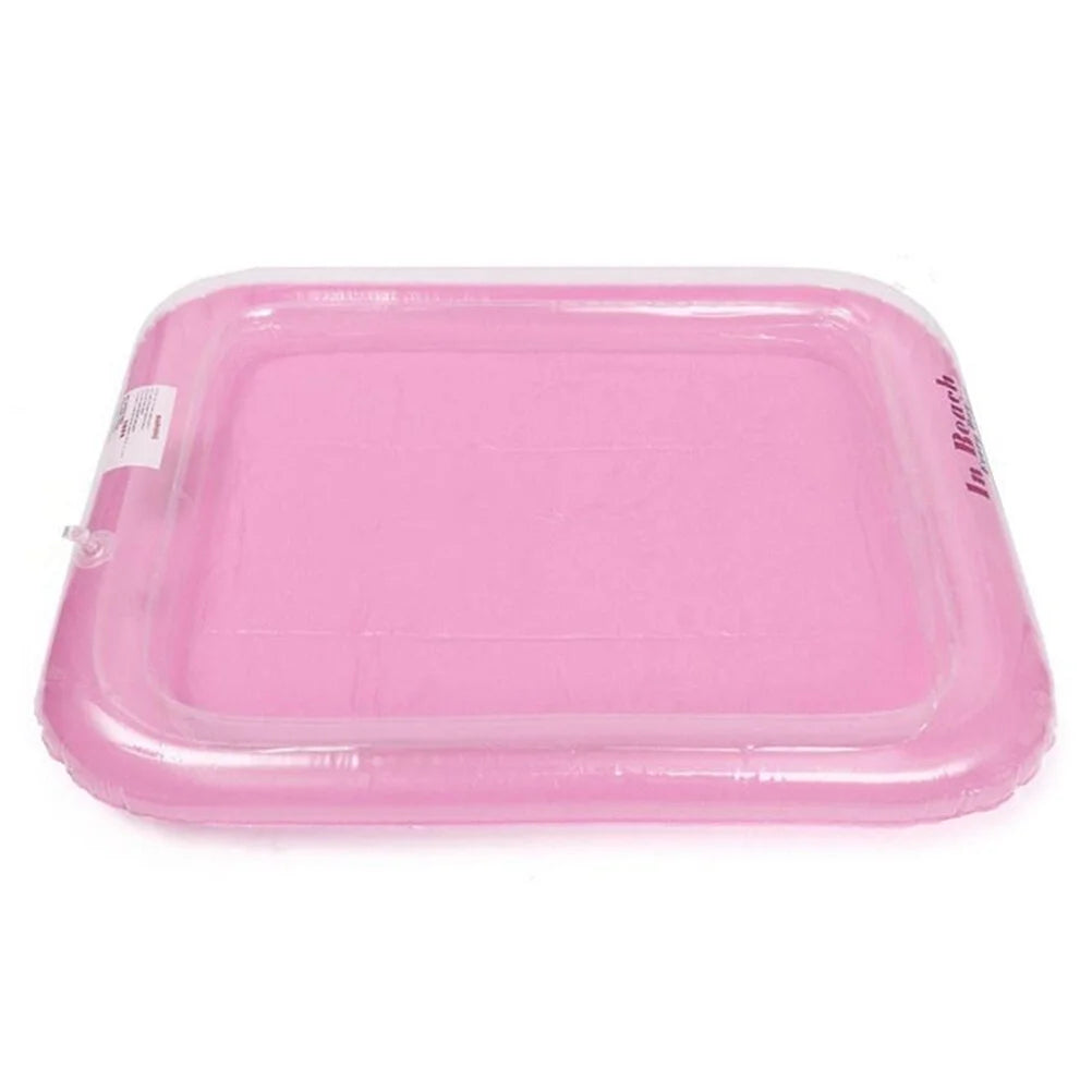 Pink Inflatable Sandbox Play Sand Toy Tray C569748