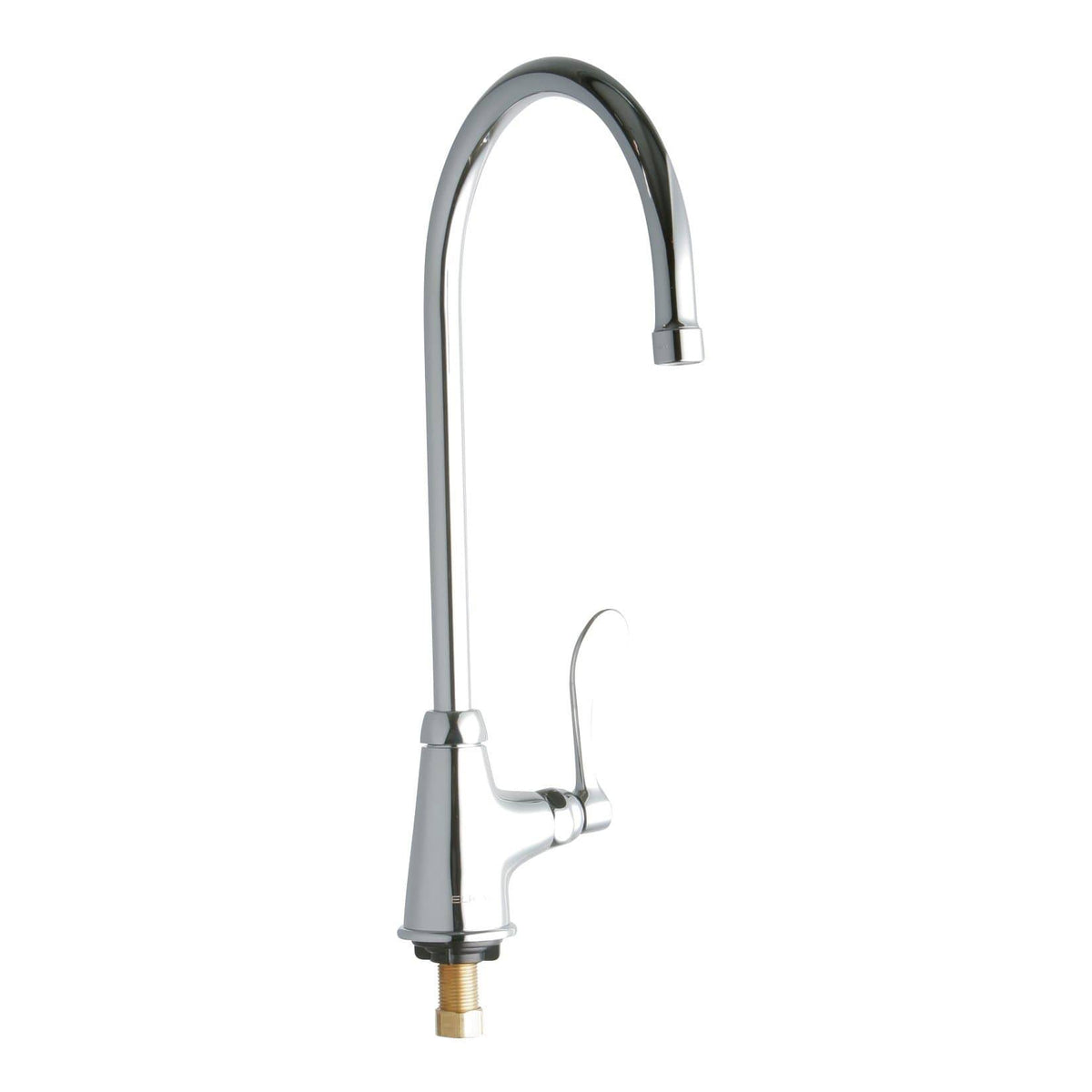 Single Hole Faucet with 8 inch Gooseneck Spout and 4 inch Handle F488085