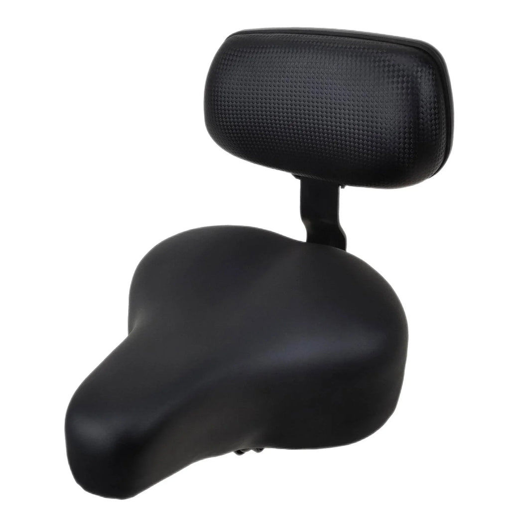 Electric Saddle Backrest Foam Padded Cycling Seat Cushion W4778